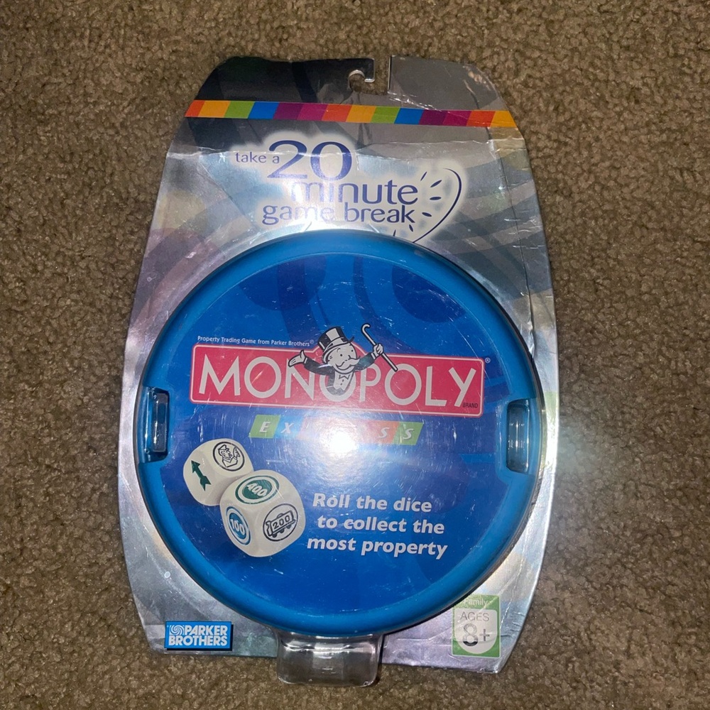 Monopoly Express game